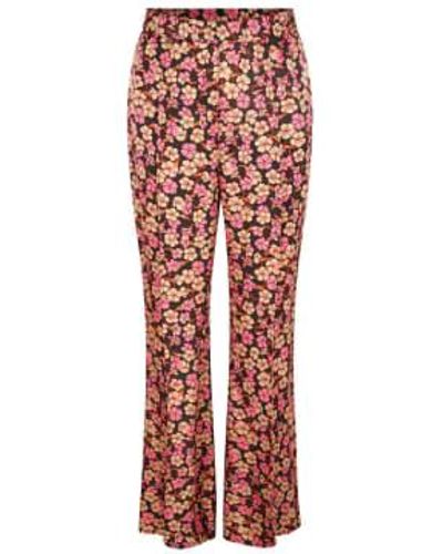 Second Female Camellia Victory Pants M - Red