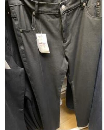 Marble 2403 Full Length Jeans Col 101 16 - Black