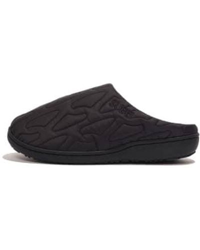 SUBU Winter Slippers Outline Small - Black