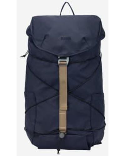 Elliker Wharfe -flat über rucksack - Blau