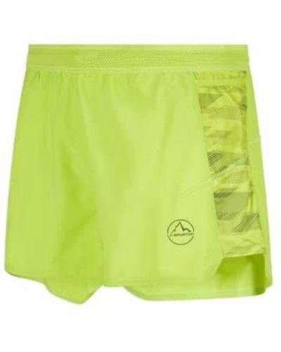 La Sportiva Auster man punch shorts - Verde