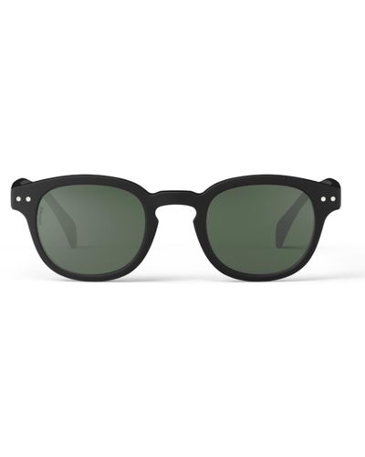 Izipizi Sunglasses C Polarized Black - Marrone