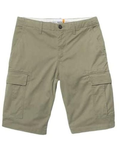 Timberland Pantalones cortos carga relajados exteriores - Neutro
