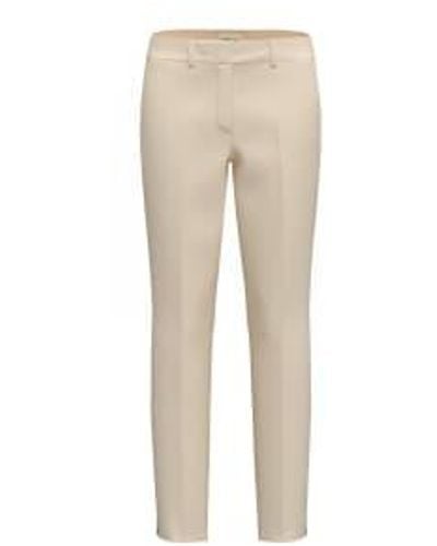 Marella Macario Pants Size: 10, Col: - Natural