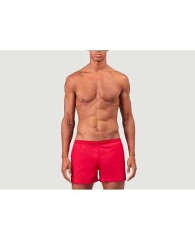 Ron Dorff Swim Shorts L - Red