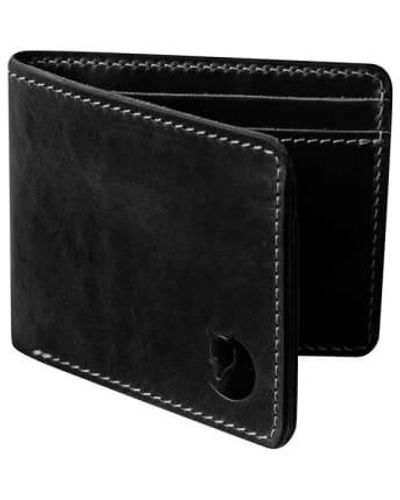 Fjallraven Ovik Wallet One Size - Black
