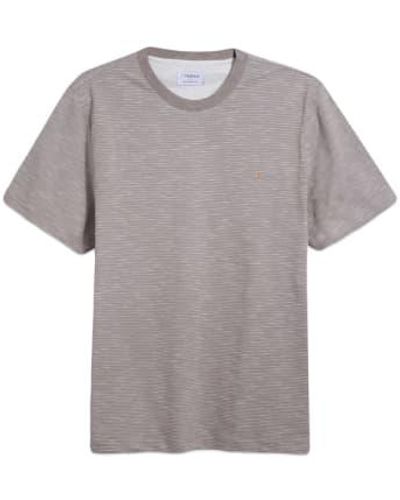 Farah Shane T-shirt Smokey Marl Xx-large - Gray