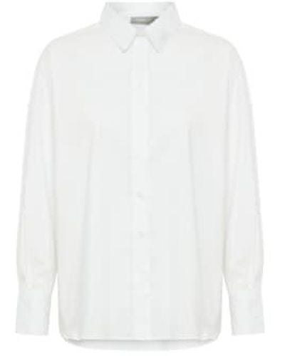 Fransa Frzashirt Shirt 8 Xs - White