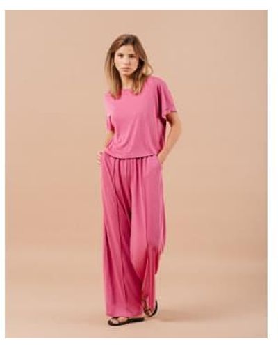 Grace & Mila Grace And Mila Or Maxwell Trousers Pivoine - Rosa