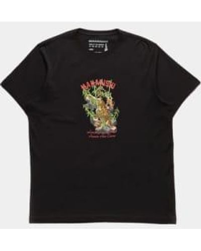 Maharishi Take Tora T-shirt M - Black