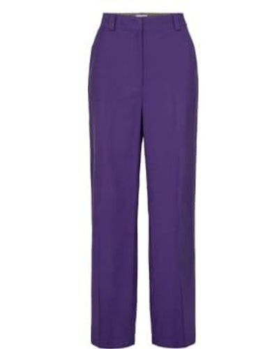 Numph | Mercedes New Trousers - Purple