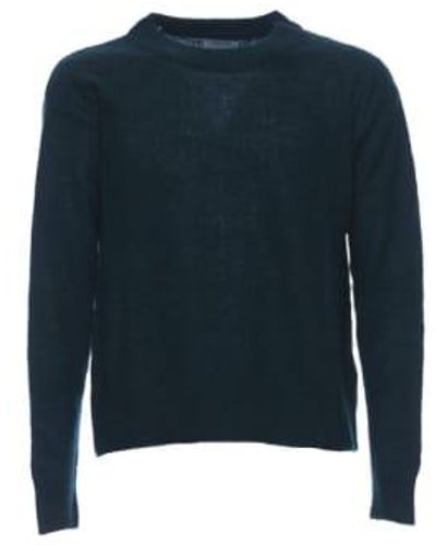 AMISH Sweater For Men A22Amd206Cb44Xxxx 108 - Blu