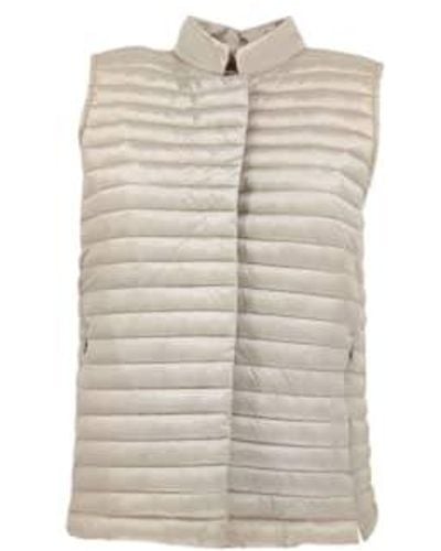 Save The Duck Gilet Aria Pearl - Natural