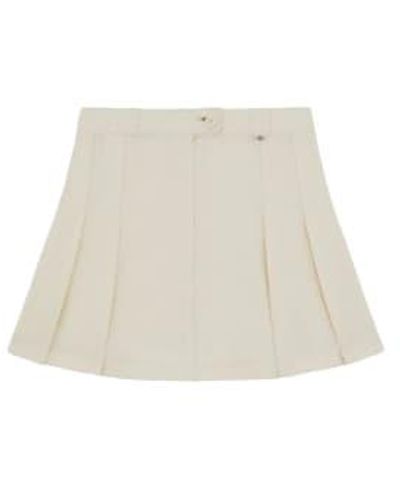 Dickies Elizaville Skirt Whitecap S - Natural