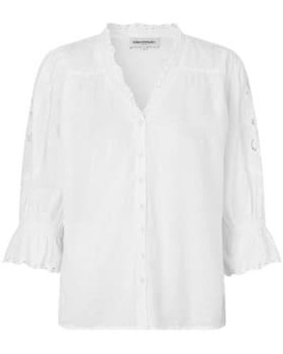 Lolly's Laundry Camisa charlie - Blanco