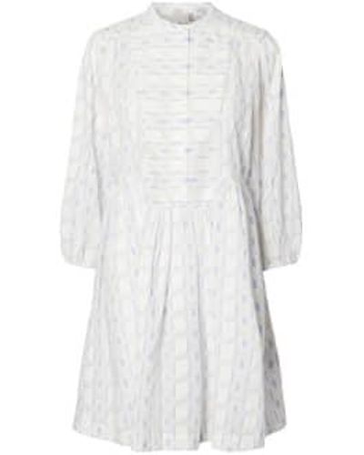 Y.A.S Pronto Dress S - White