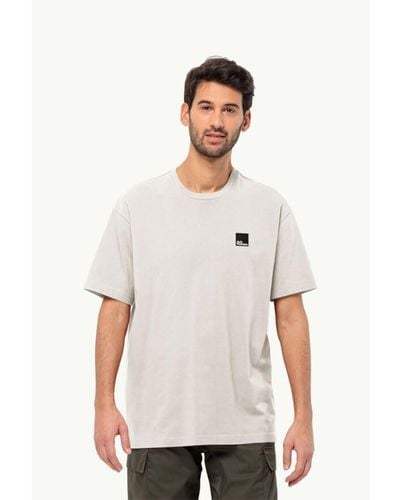 Jack Wolfskin T-Shirt und Polos für Herren | Online-Schlussverkauf – Bis zu  50% Rabatt | Lyst DE