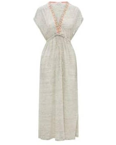 Nooki Design Lucia Marl Beach Dress S - Grey