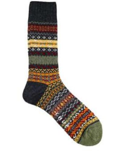 Chup Socks Bungalow Socks - Black