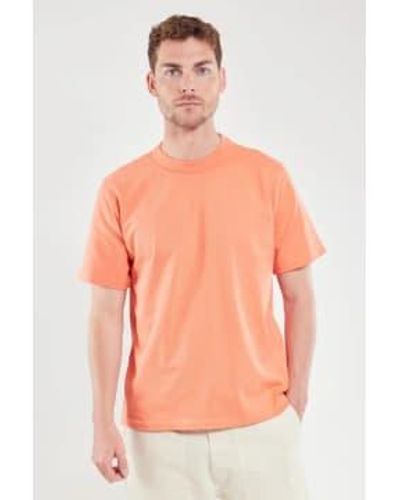 Armor Lux 72000 Heritage T Shirt - Orange