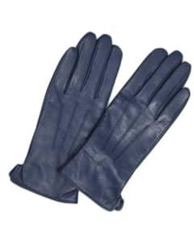 Markberg Cariannambg Gloves Leather 7 - Blue