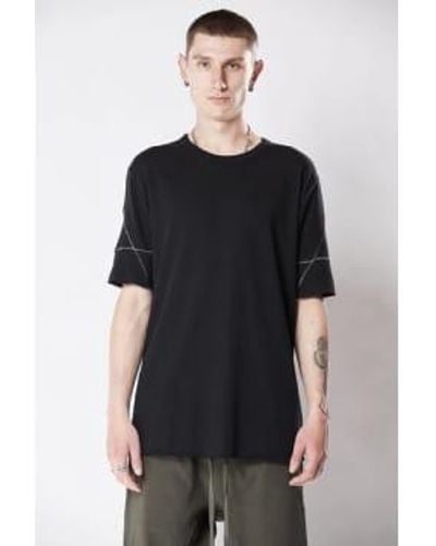 Thom Krom M Ts 779 T-shirt Extra Large - Black