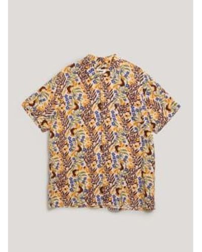YMC Malick Shirt Multi - Mehrfarbig