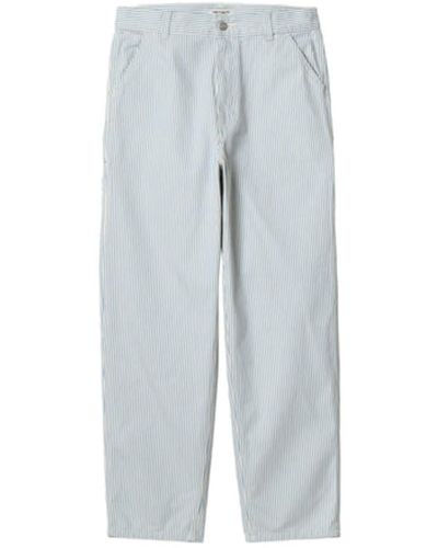 Carhartt Pantalon W Terrell SK - Grau