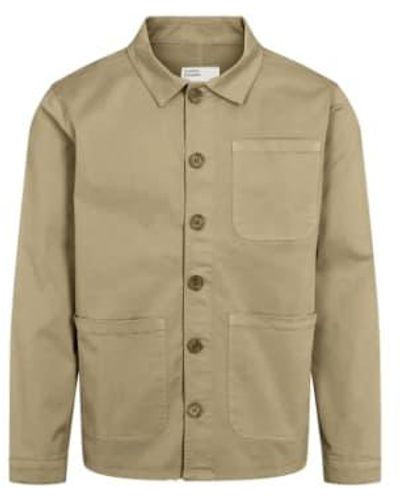 COLORFUL STANDARD Workwear Jacket M - Green