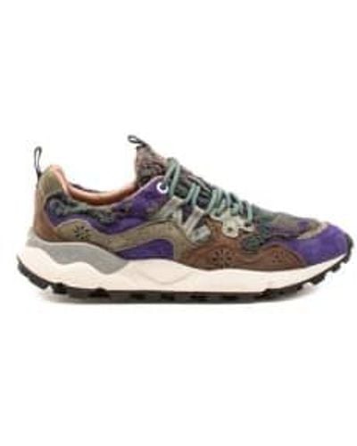 Flower Mountain Shoes For Woman Yamano 3 Uni Brown - Grigio