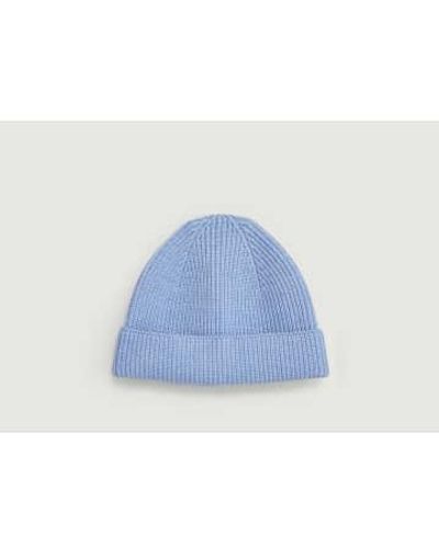 L'Exception Paris Merino Hat U - Blue