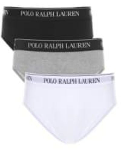 Polo Ralph Lauren Slip For Men 714835884003 Multi - Nero