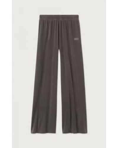 American Vintage - pymaz - pantalon jogging - e vintage - s - Marron