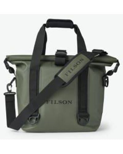 Filson Dry Roll Top Tote Bag - Green