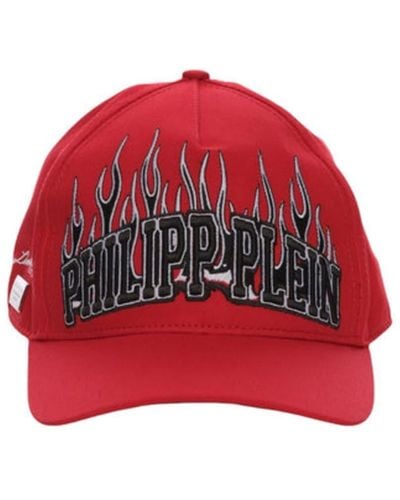 Philipp Plein Bl00Copp405 0002 Cappelli - Rosso