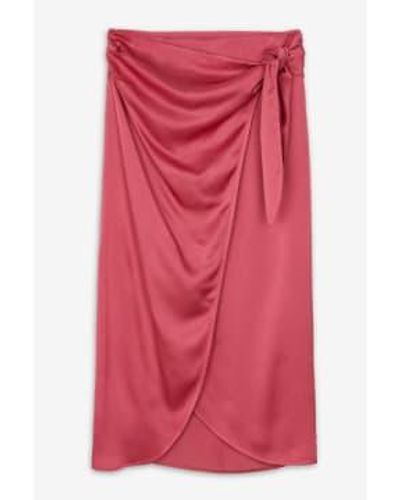 Ottod'Ame Ottodame Sarong Tie Skirt Geranio - Rosa