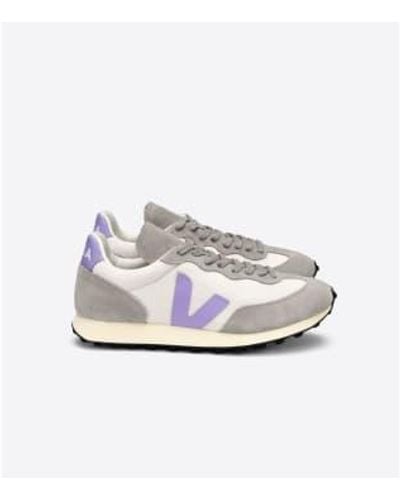 Veja Rio Branco Hexamesh Gravel Lavender Sneakers Lilac - White