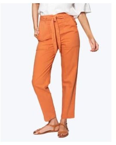 Hartford Pantalon Pila - Arancione