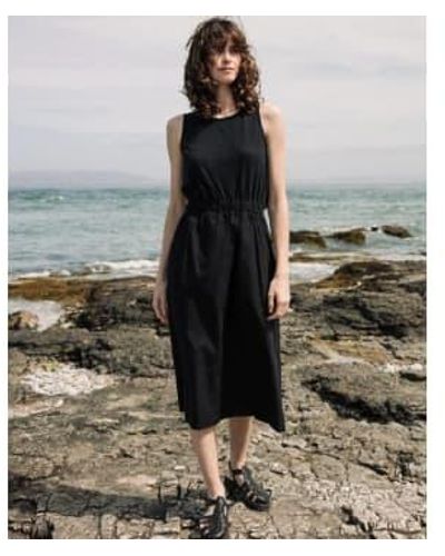Beaumont Organic Cece Dress Xs - Black