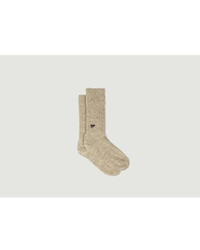 Arvin Goods Casual Socks Twisted - Bianco