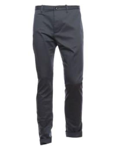 Nine:inthe:morning Easy Slim Chino Trousers 52 - Blue