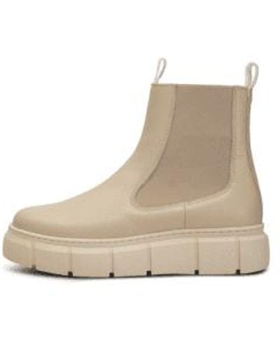 Shoe The Bear Off Leather Tove Chelsea Boots 39 - Natural