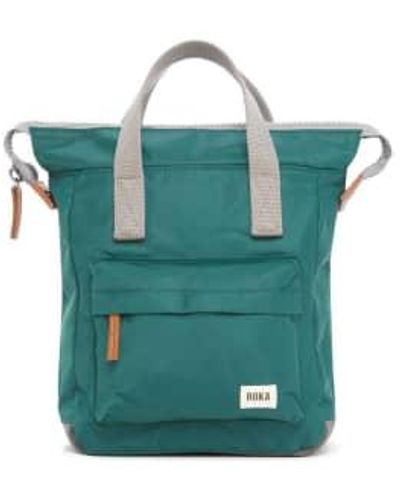 Roka Bantry B Small Sustainable Bag Nylon - Green