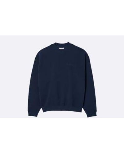 Lacoste Sweatshirt S / Azul - Blue