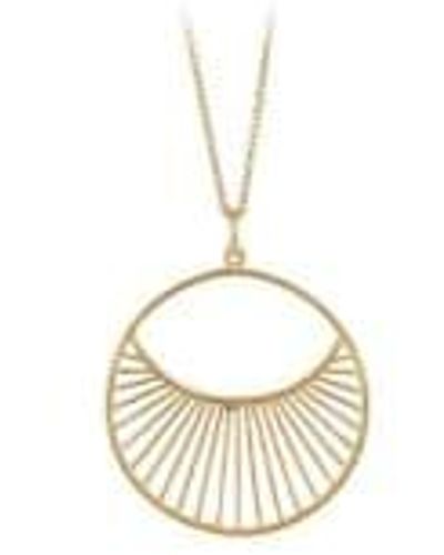 Pernille Corydon Daylight Short Necklace Gold - Metallizzato