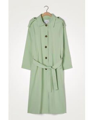 American Vintage Trenchcoat - Verde