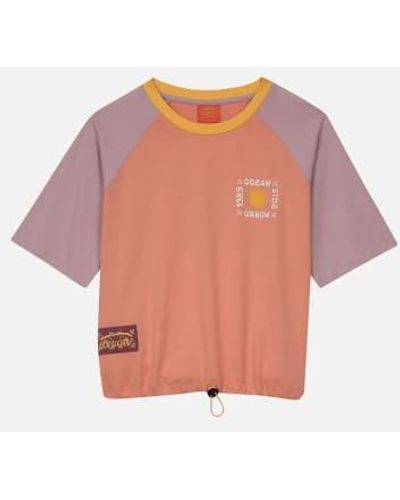 Oxbow Litchi Taroun T Shirt L - Orange