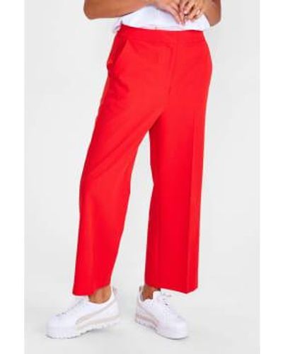 Numph Nudanny Pant Cherry Tomato - Rouge