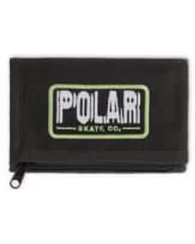 POLAR SKATE Earthquake Key Wallet /green One Size - Black