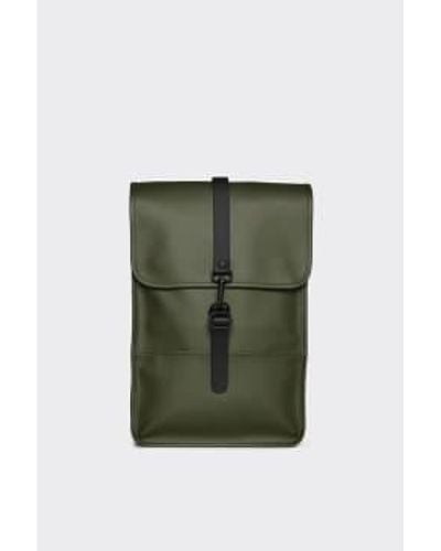 Rains Mini Backpack Evergreen 12800 - Verde